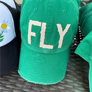 Green Eagles 'FLY' Baseball Cap